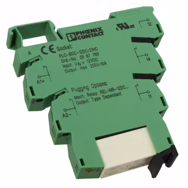 2967617 Phoenix Contact  Relè di potenza oltre 2 Ampere